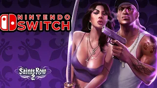 Why Aren't Saints Row 2 & 1 On Nintendo Switch? Will Saints Row 5 Be On Switch?