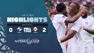 Panamá 0-2 Canada | HIGHLIGHTS | 2023 Concacaf Nations League Finals