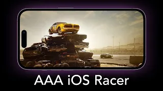 Wreckfest Mobile on iOS - Tech and Performance Review