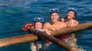 Kyle Echarri and Andrea Brillantes Cebu Adventure