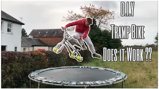 Building and riding a tramp bike!!