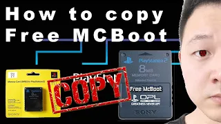 【Tutorial】How To Copy (Free MCboot) To another memory card with latest version(2020)