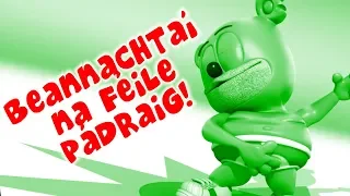 ☘ Happy St. Patrick's Day! ☘ The Gummy Bear Song Irish (Is Misé an Gummy Bear) Gaeilge Version