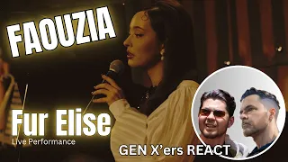 GEN X'ers REACT | Faouzia | Fur Elise (Live Performance)