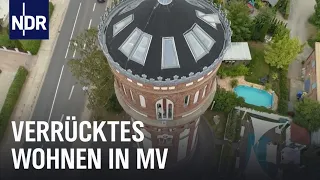 Alte Bauwerke - neu genutzt: Schwimmhalle, Brauerei und Wasserturm | die nordstory | NDR Doku