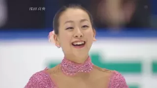 Mao Asada  浅田真央 2009 Japanese Nationals (SP)