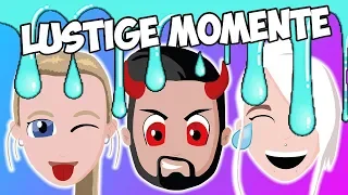 Lustige Momente aus allen SLIME CHALLENGES! *RÜHREN BABY RÜHREN*Schleim machen mit Kaan, Nina, Kathi