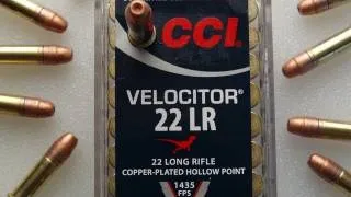 CCI Velocitor .22 LR Ammo Review