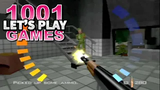 GoldenEye 007 (N64) - Let's Play 1001 Games - Episode 604