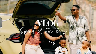 Babalwa & Zola Mcaciso | Spend a few normal days with us | First Vlog of 2023