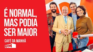 "É NORMAL, MAS PODIA SER MAIOR" - Manuel Luís Goucha na RFM