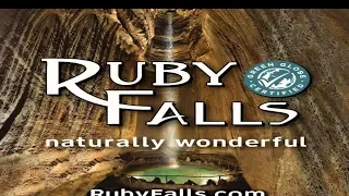 RUBY FALLS  UNDERGROUND WATER FALL  CAVE GUIDE TOUR | Chattanooga TN