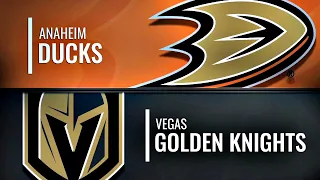 Anaheim Ducks vs Vegas Golden Knights | Oct.27, 2019 | Game Highlights | Обзор матча