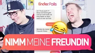 Freundin auf Tinder angeboten | FLIRT FAILS