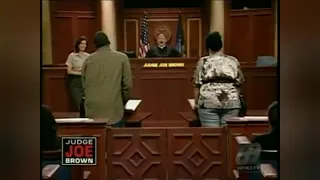 Judge Joe Brown Arrest him funny