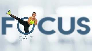 40 Minute Kickboxing & Abs Workout | FOCUS - Day 7