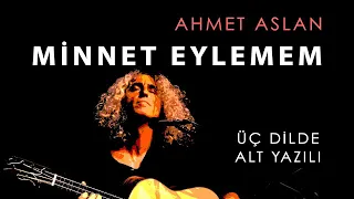 Ahmet Aslan - Minnet Eylemem | 2017 Concert Recording ( ODTU Ankara)
