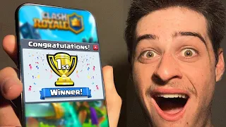 I Competed in a $25,000 Clash Royale Tournament!