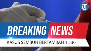 Update Corona 19 Oktober 2021: Kasus Positif Bertambah 903 Orang, Sembuh Bertambah 1.530