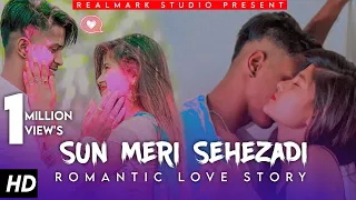 Sun Meri Shehzadi | Saaton Janam Main Tere| cute Love Story| Tiktok viral song | Letest  song 2020