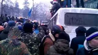 Kiev, revolution 2014 part 1