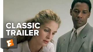 The Pelican Brief (1993) Official Trailer - Denzel Washington, Julia Roberts Thriller Movie HD