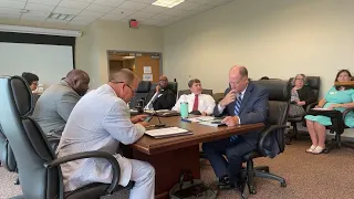 Mobile City Council Pre-Council Meeting August 2, 2022