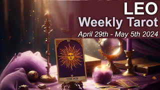 LEO WEEKLY TAROT READING "AN IMPORTANT AGREEMENT/HANDSHAKE IS REACHED LEO" April 29th-May 5th 2024