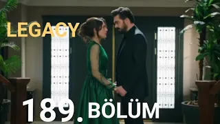 Emanet 189. Bölüm fragmanı Legacy Episode 189 promo english