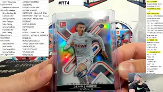 2021-22 TOPPS BUNDESLIGA FINEST 8 HOBBY BOX, RANDOM TEAM CASE BREAK - #RT4 (SOCCER BREAKERS FC)