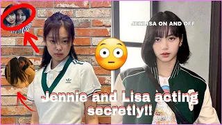 LISA AND JENNIE ACTING SECRETLY? (JENLISA ON AND OFF CAM) - Pt.2 💍😱 #jenlisa