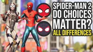 All The Differences Between Playing Miles & Peter In Spider Man 2 PS5