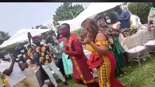 Joe Mettle and Selassie in lovely dance