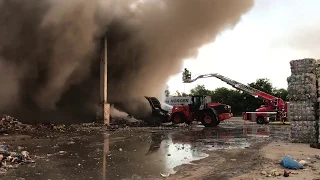 Ausgebrannte Lagerhalle: Polizei schließt Brandstiftung aus