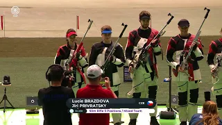 Final 50m Rifle 3 Positions Mixed Team – ISSF World Cup Rifle/Pistol Rio, Brazil (17.04.2022)