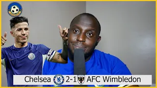 Chelsea 2-1 AFC Wimbledon  EFL Cup Highlight  2023/24 (Enzo First Goal)