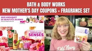 Bath & Body Works NEW Mother's Day Coupons + Fragrance Set