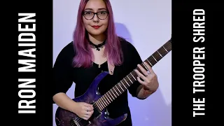 Iron Maiden - The Trooper (Shred Intro Version) | Juliana Wilson