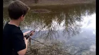 Kid Shoots 80-YEAR-OLD GUN! 22mm Bolt-Action Rifle