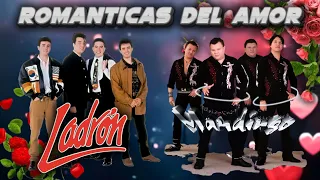 Grupo Ladron & Grupo Mandingo ~ Romanticas Del Amor