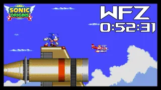 Sonic Origins - Sonic 2: Wing Fortress Speedrun - 0:52.31