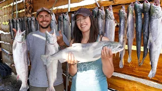 Processing & Canning 35 Wild Alaskan Salmon