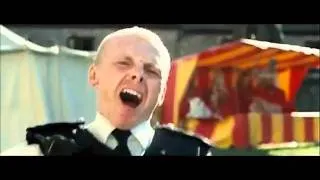 Gruesome bit in Hot Fuzz