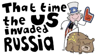 That Time the US Invaded Russia | SideQuest Animated History