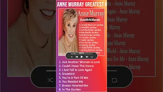 Anne Murray Greatest Hits Full Album - Anne Murray New Playlist 2023 #shorts