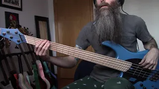 ISOLATED BASS TRACK for They Might Be Giants - Mrs. Train (bass cover)