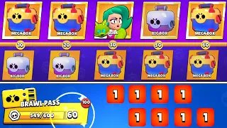 58 TIERS BOX OPENING! Brawl Stars