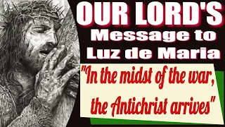 Our Lord's Message to Luz de Maria for November 12, 2023