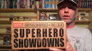 Funko Marvel Collector Corps Theme: Superhero Showdown Unboxing February 2017