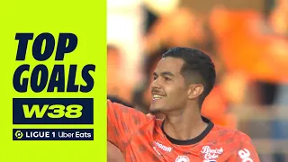 Top goals Week 38 - Ligue 1 Uber Eats / 2022-2023